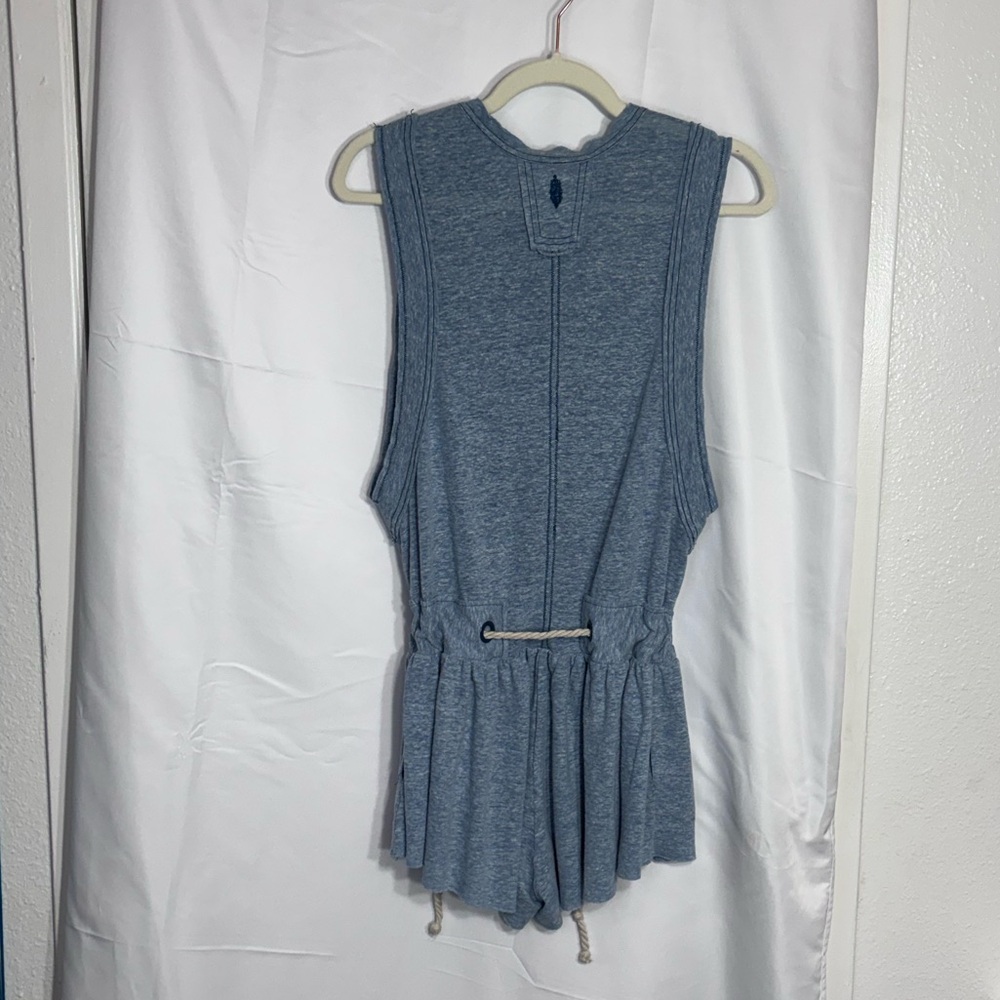 FP Movement by Free People Gray Romper - Picture 5 of 5